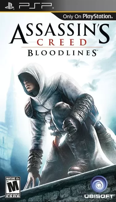 Assassin’s Creed: Bloodlines PSP ROM (ISO) Free Download