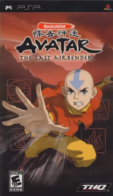 Avatar: The Last Airbender PSP ROM (ISO) Free Download for PPSSPP