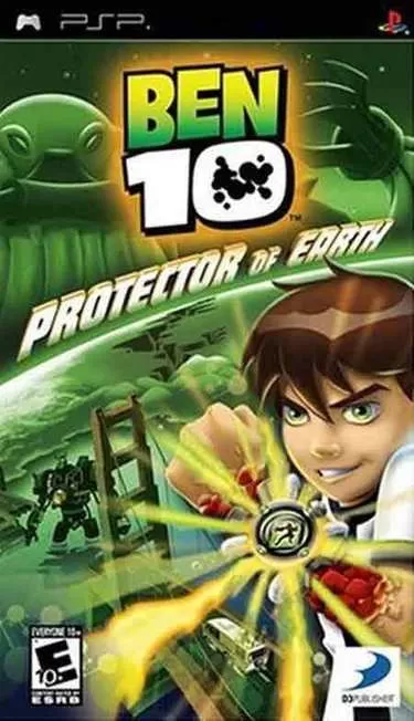 Ben 10: Protector of Earth PSP ROM (ISO) Free Download