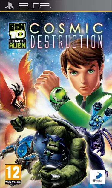 Ben 10: Ultimate Alien – Cosmic Destruction PSP ROM (ISO) Free Download