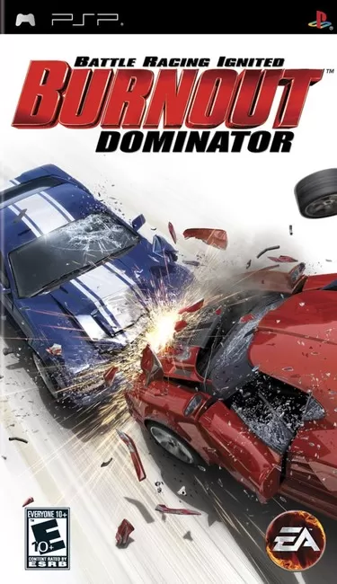 Burnout Dominator PSP ROM (ISO) Free Download for PPSSPP