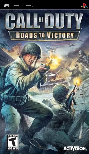 Call of Duty: Roads to Victory PSP ROM (ISO) Free Download