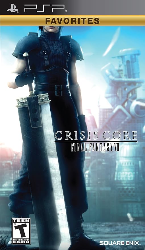 Crisis Core: Final Fantasy VII PSP ROM (ISO) Free Download for PPSSPP