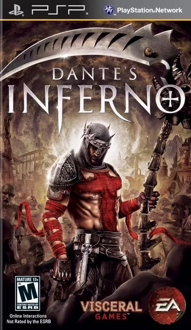 Dante’s Inferno PSP ROM (ISO) Free Download