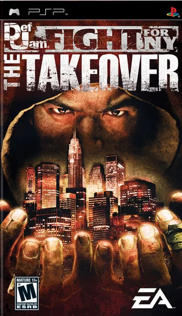 Def Jam Fight for NY: The Takeover PSP ROM (ISO) Free Download