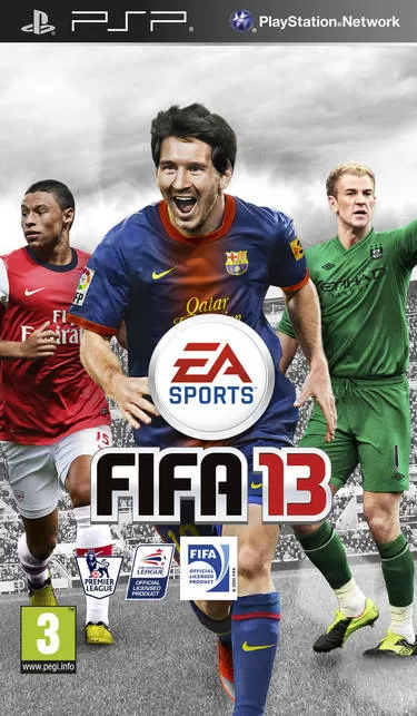 FIFA 13 PSP ROM (ISO) Free Download for PPSSPP