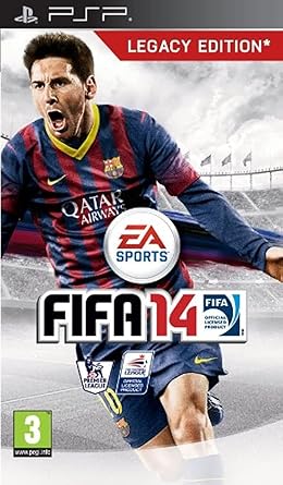 FIFA 14 PSP ROM (ISO) Free Download