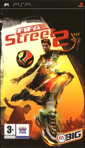 FIFA Street 2 PSP ROM (ISO) Free Download for PPSSPP