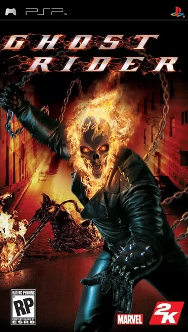 Ghost Rider PSP ROM (ISO) Free Download