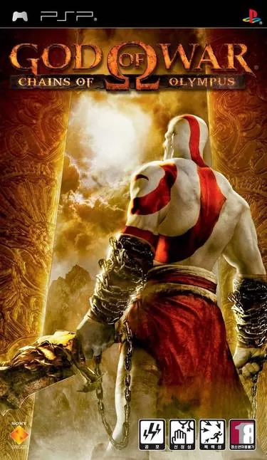 God of War: Chains of Olympus PSP ROM (ISO) Free Download