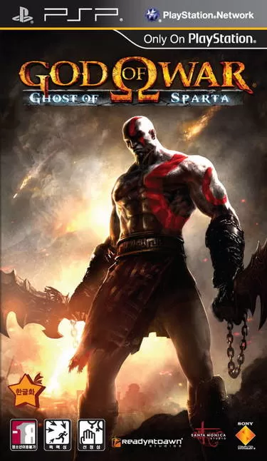 God of War: Ghost of Sparta PSP ROM (ISO) Free Download