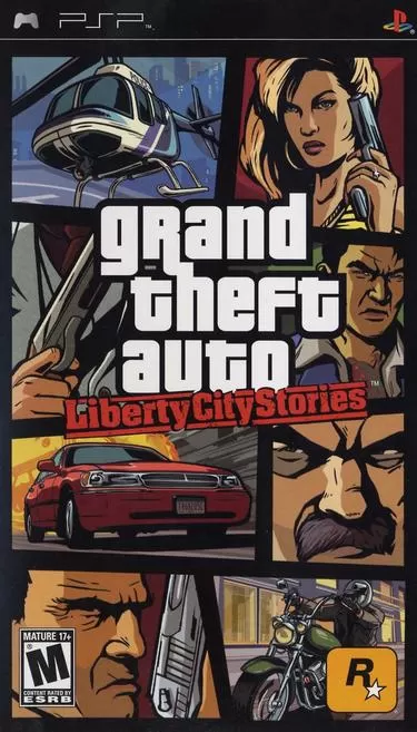 Grand Theft Auto: Liberty City Stories PSP ROM (ISO) Free Download