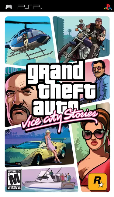 Grand Theft Auto: Vice City Stories PSP ROM (ISO) Free Download