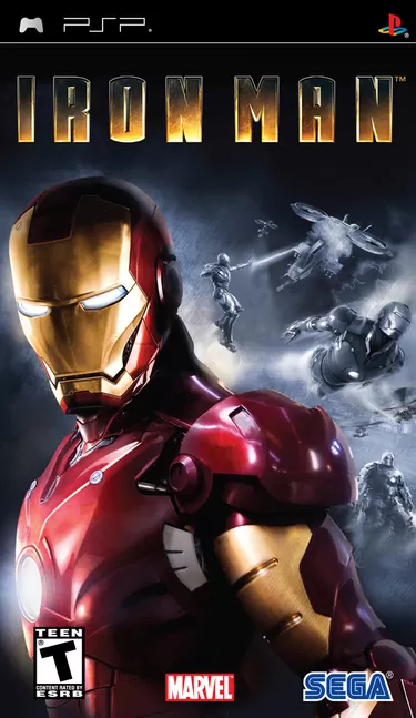 Iron Man PSP ROM (ISO) Free Download for PPSSPP