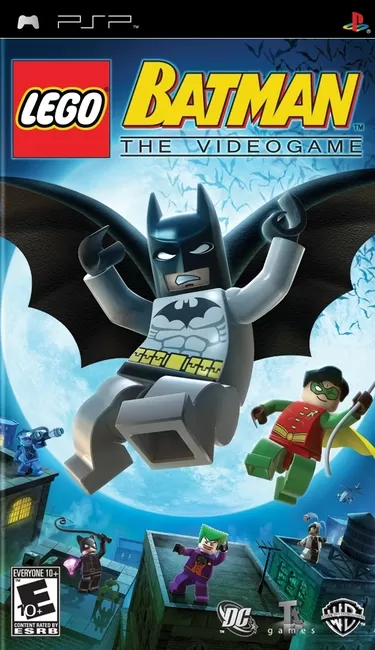 Lego Batman: The Videogame PSP ROM (ISO) Free Download