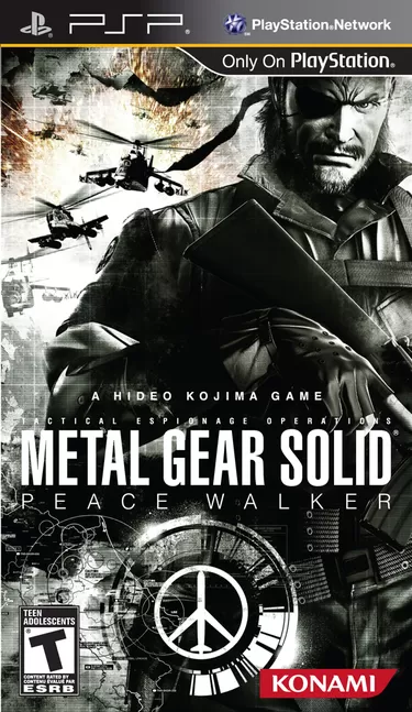 Metal Gear Solid: Peace Walker PSP ROM (ISO) Free Download for PPSSPP