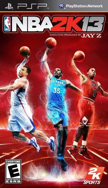 NBA 2K13 PSP ROM (ISO) Free Download for PPSSPP