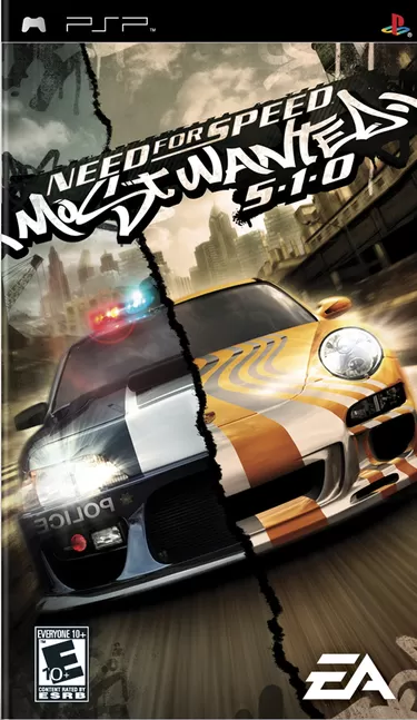 Need for Speed Most Wanted 5-1-0 PSP ROM (ISO) Free Download