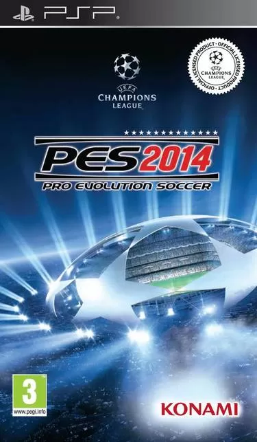 Pro Evolution Soccer 2014 PSP ROM (ISO) Free Download