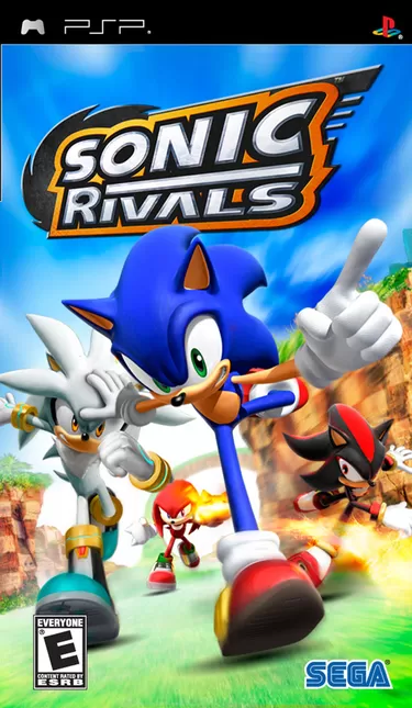 Sonic Rivals PSP ROM (ISO) Free Download for PPSSPP