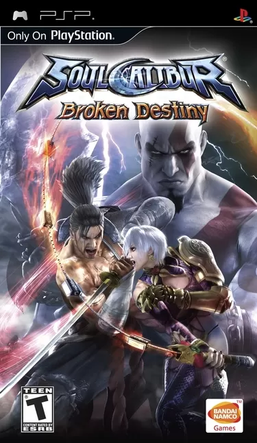 Soulcalibur: Broken Destiny PSP ROM (ISO) Free Download for PPSSPP