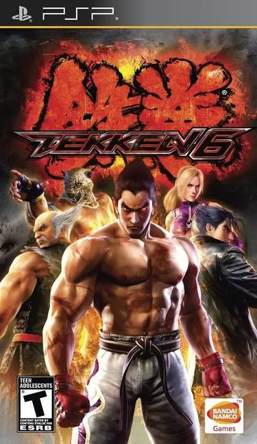 Tekken 6 PSP ROM (ISO) Free Download