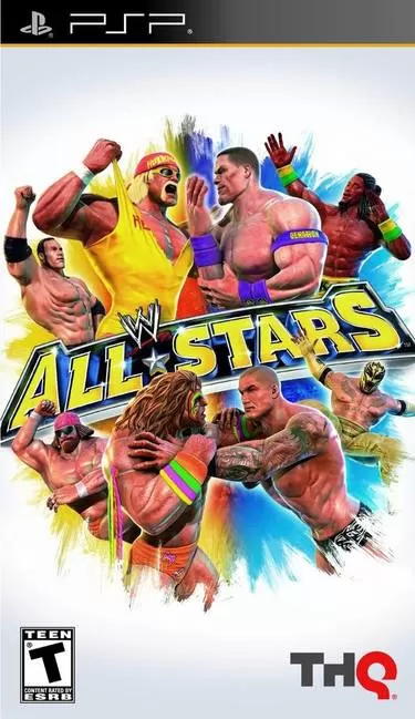 WWE All Stars PSP ROM (ISO) Free Download for PPSSPP