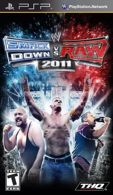 WWE SmackDown Vs. RAW 2011 PSP ROM (ISO) Free Download