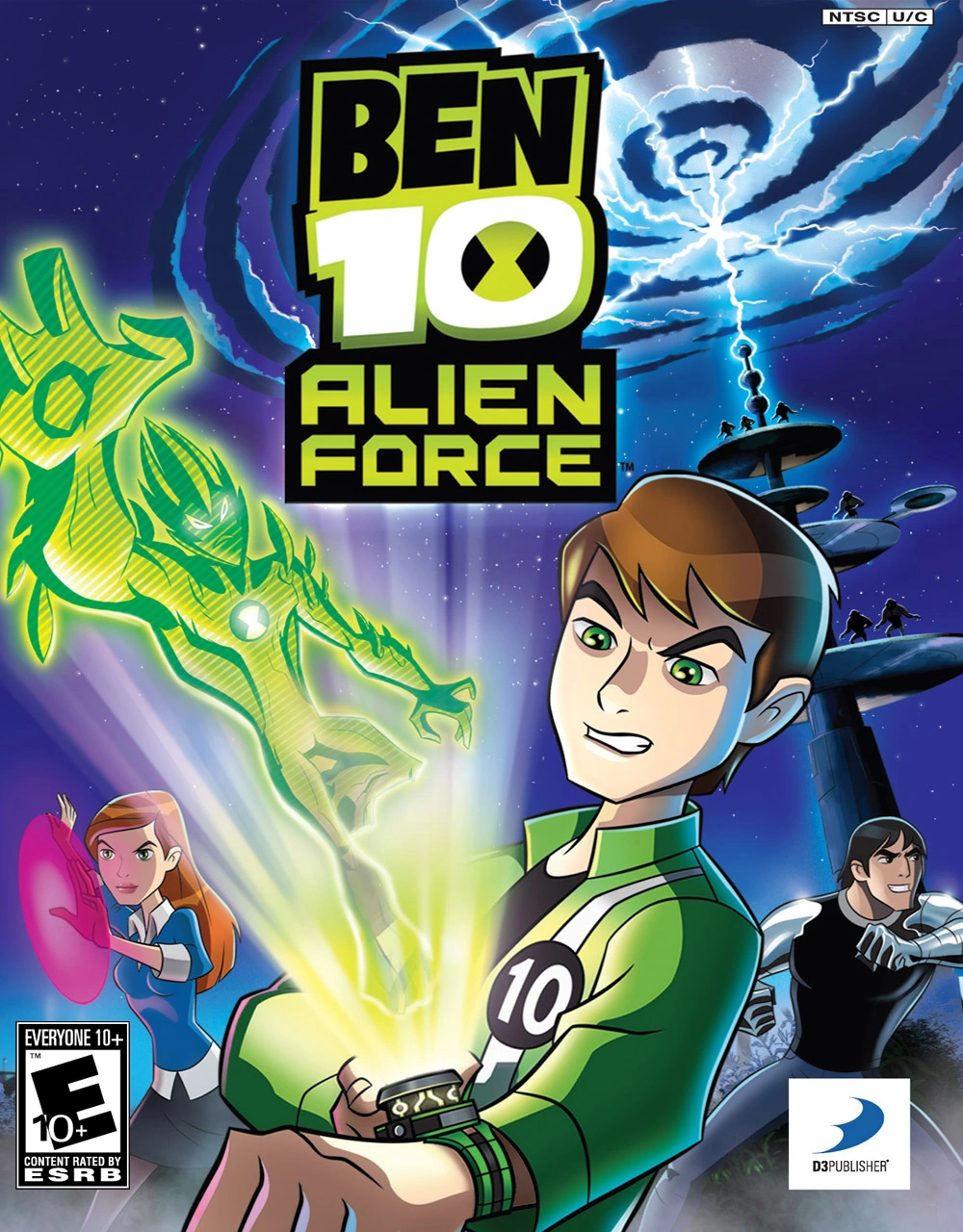 Ben 10: Alien Force PSP ROM (ISO) Free Download