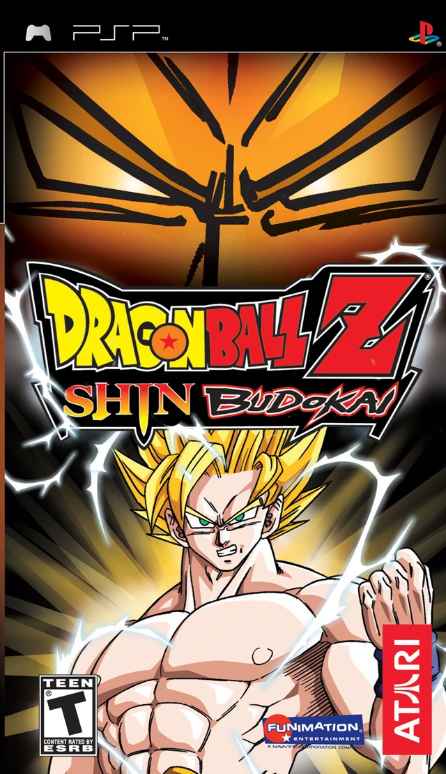 Dragon Ball Z: Shin Budokai PSP ROM (ISO) Free Download for PPSSPP