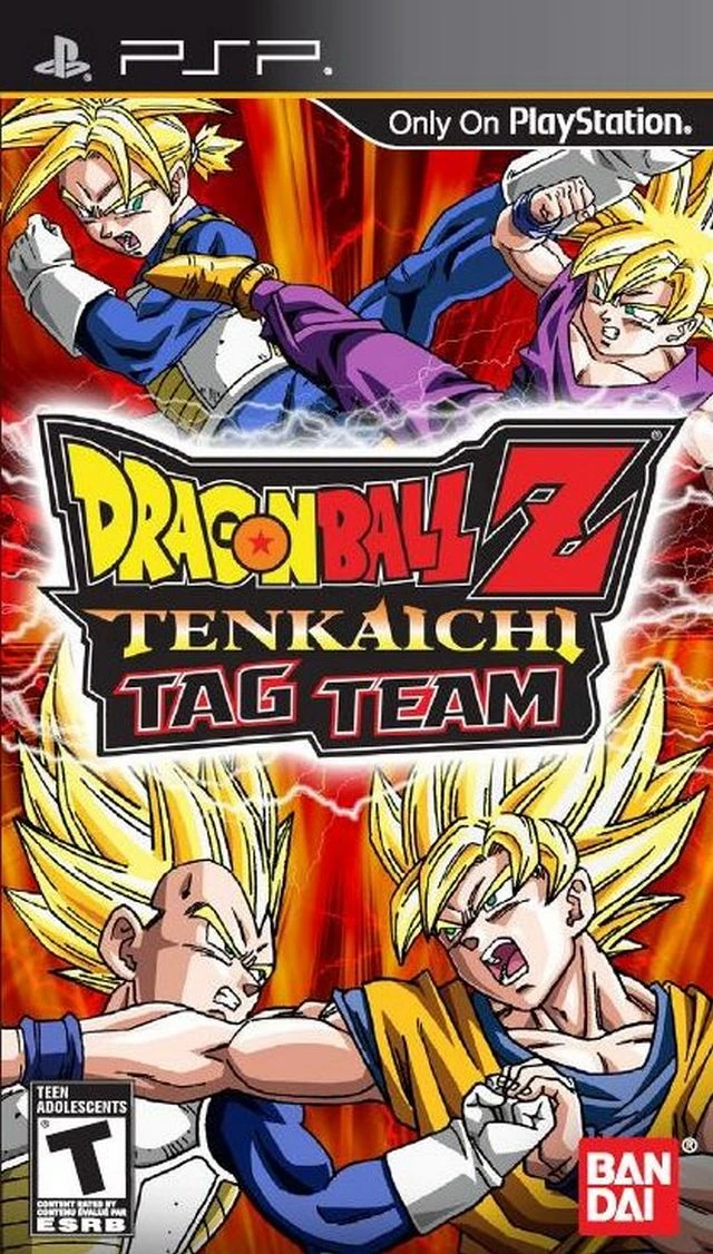 Dragon Ball Z: Tenkaichi Tag Team PSP ROM (ISO) Free Download for PPSSPP 