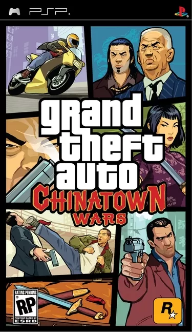 Grand Theft Auto: Chinatown Wars PSP ROM (ISO) Free Download [PPSSPP]