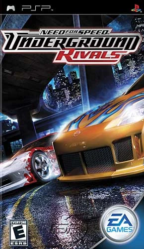 Need for Speed: Underground Rivals PSP ROM (ISO) Free Download