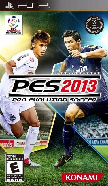 Pro Evolution Soccer 2013 PSP ROM (ISO) Free Download [PPSSPP]