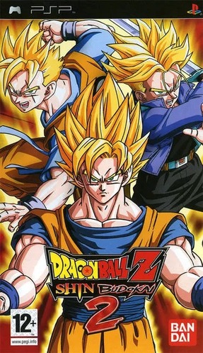 Dragonball Z: Shin Budokai 2 PSP ROM (ISO) Free Download