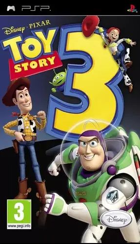 Toy Story 3 PSP ROM (ISO) Free Download