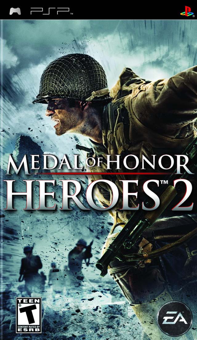 Medal of Honor: Heroes 2 PSP ROM (ISO) Free Download
